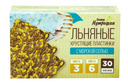 Доктор Нутришин Пластинки льняные хрустящие, с морской солью, 30 шт.