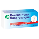 Крем для лица и тела с Д-пантенолом и хлоргексидином, крем для наружного применения, 50 мл, 1 шт.