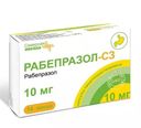 Рабепразол-СЗ, 10 мг, капсулы кишечнорастворимые, 14 шт.