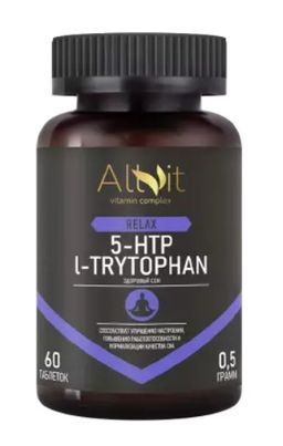 Allvit Здоровый сон 5-HTP + L-триптофан