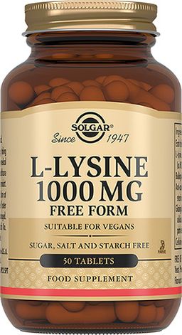 Solgar L-Лизин 1000 мг