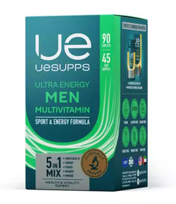 UESUPPS Ultra Energy Мен Мультивитамин