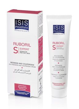 Isispharma Ruboril expert S Крем для чувствительной и сухой кожи