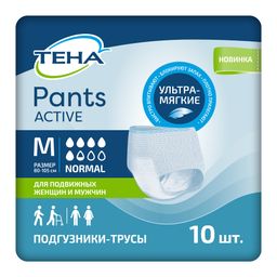 Подгузники-трусы для взрослых Tena Pants Active Normal