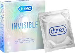 Презервативы Durex Invisible