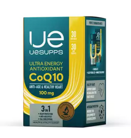 UESUPPS Ultra Energy Антиоксидант Коэнзим Q10