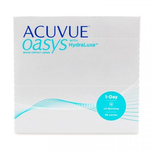 Acuvue Oasys 1-Day Линзы контактные Однодневные, BC=8.5 d=14.3, D(-1.50), 90 шт.