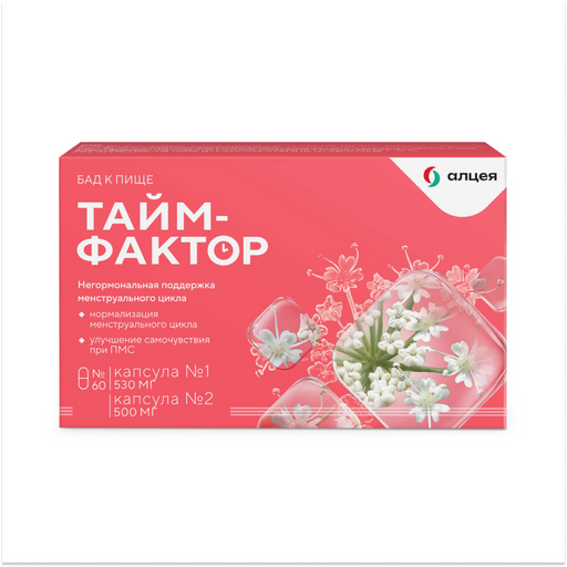 Тайм-Фактор, капсулы, 60 шт.