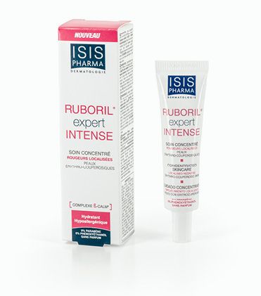 Isispharma Ruboril expert intense Крем-гель для лица, гель косметический, 15 мл, 1 шт.