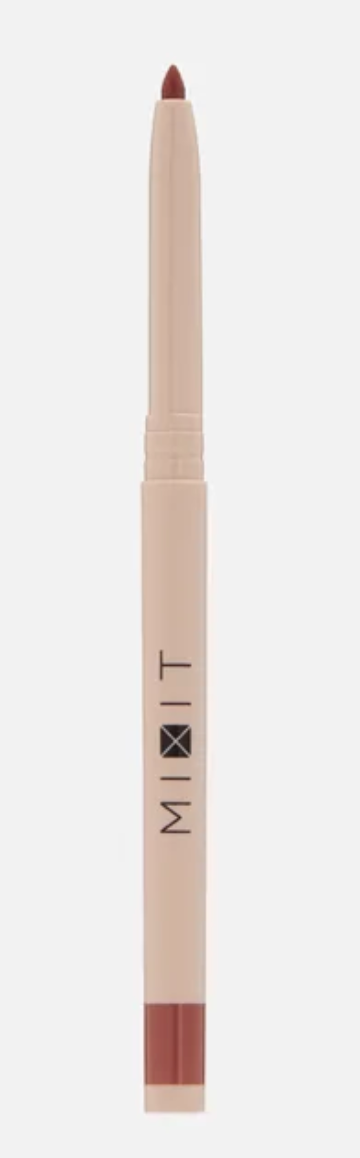 Mixit Make Up Стойкий карандаш для губ Longwearing lip pencil, тон 003, 0.25 г, 1 шт.