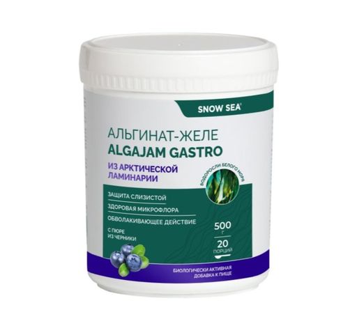 Algajam Gastro Альгинат-желе из ламинарии, черника, 500 г, 1 шт.