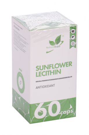 Naturalsupp Лецитин, капсулы, 60 шт.