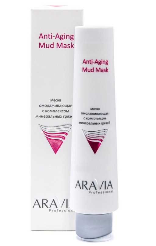 Aravia Professional Маска омолаживающаяся, маска для волос, с комплексом минеральных грязей, 100 мл, 1 шт.