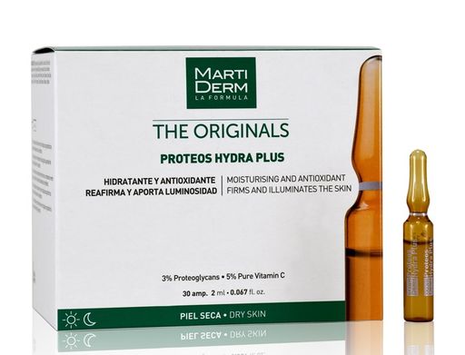 Martiderm The Originals Proteos Hydra Plus, сыворотка, 2 мл, 30 шт.