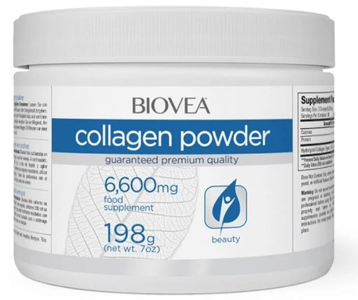 Biovea Коллаген, порошок для приготовления раствора для приема внутрь, 198 г, 1 шт.
