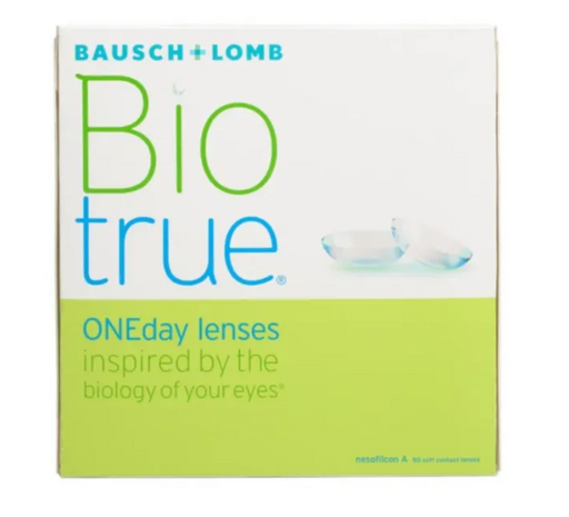 Bausch&Lomb Biotrue ONEday Контактные линзы однодневные, BC=8.6 d=14.2, D(-6.25), 90 шт.