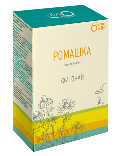 Ovie Ромашка фиточай, 50 г, 1 шт.