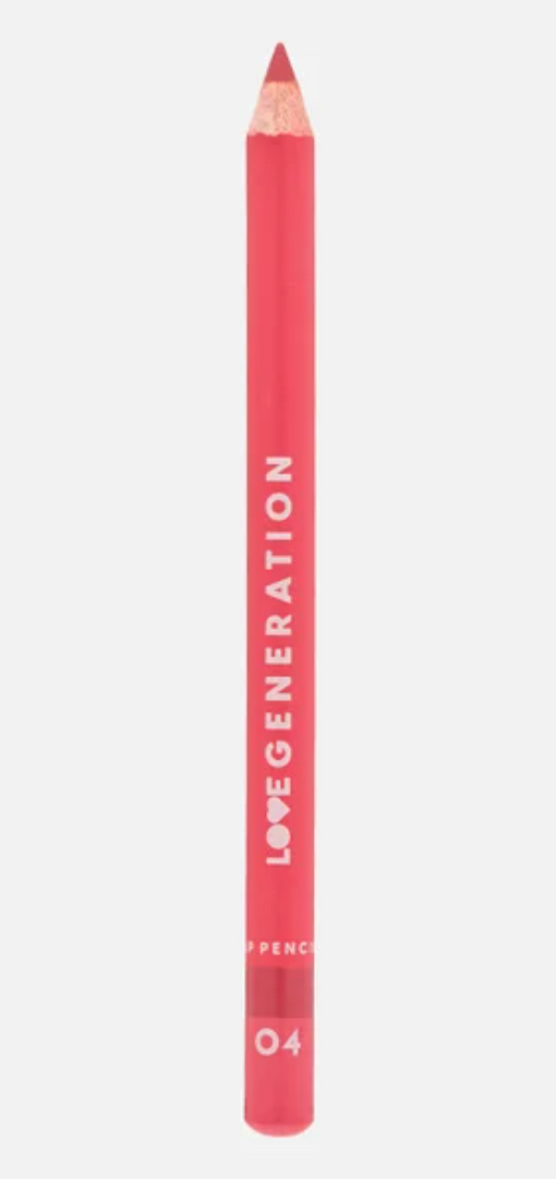 Love Generation карандаш для губ LipPencil, помада, тон 04, 1.35г, 1 шт.