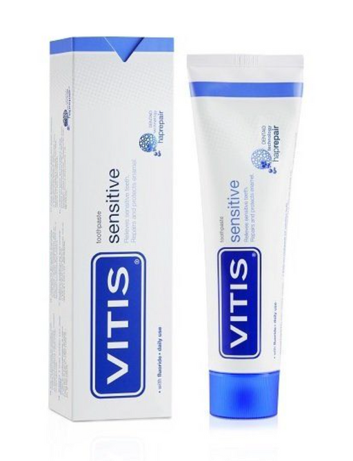 Vitis Sensitive Зубная паста, паста зубная, со вкусом мяты, 100 мл, 1 шт.