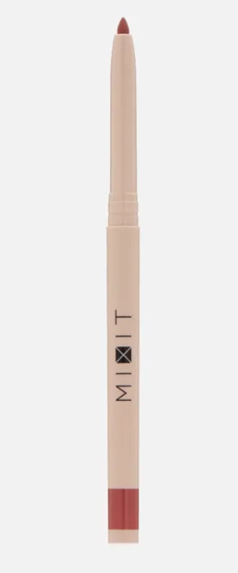 Mixit Make Up Стойкий карандаш для губ Longwearing lip pencil, тон 002, 0.25 г, 1 шт.
