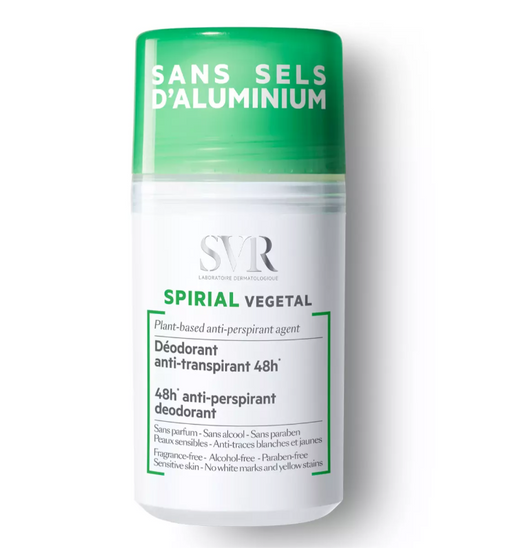 SVR Spirial дезодорант-антиперспирант растительный, дезодорант-ролик, 50 мл, 1 шт.