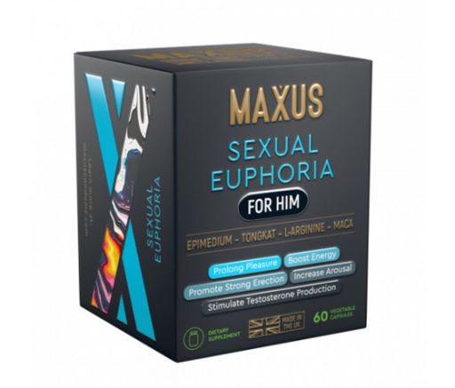 Maxus Сексуальная Эйфория для него, капсулы, 60 шт.
