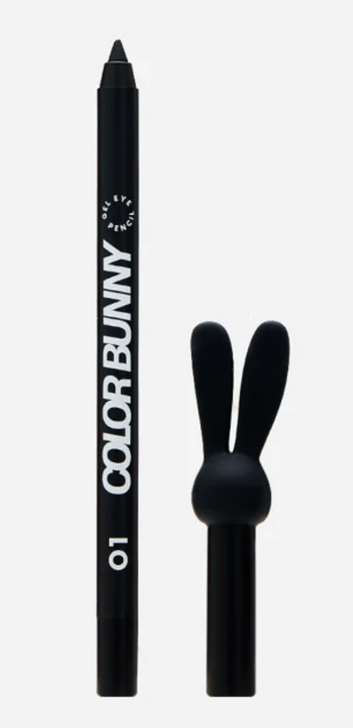 Love Generation Карандаш для глаз Color Bunny гелевый, тон 01, 1 г, 1 шт.