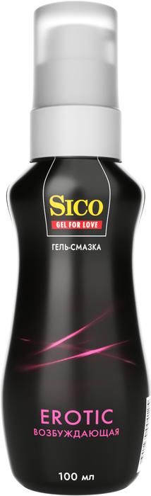 Гель-смазка Sico Erotic возбуждающий, гель, 100 мл, 1 шт.
