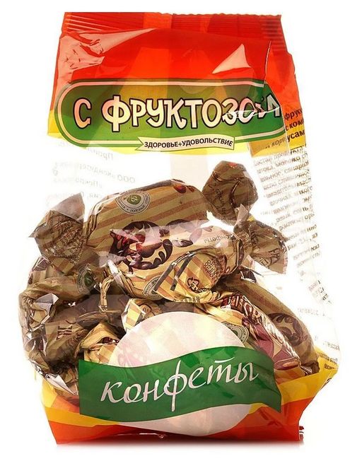 Конфеты Шоколетта на фруктозе, конфеты, 185 г, 1 шт.