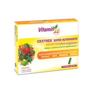 Vitamin 22 Oxxynea антиоксиданты, 534 мг, капсулы, 30 шт.