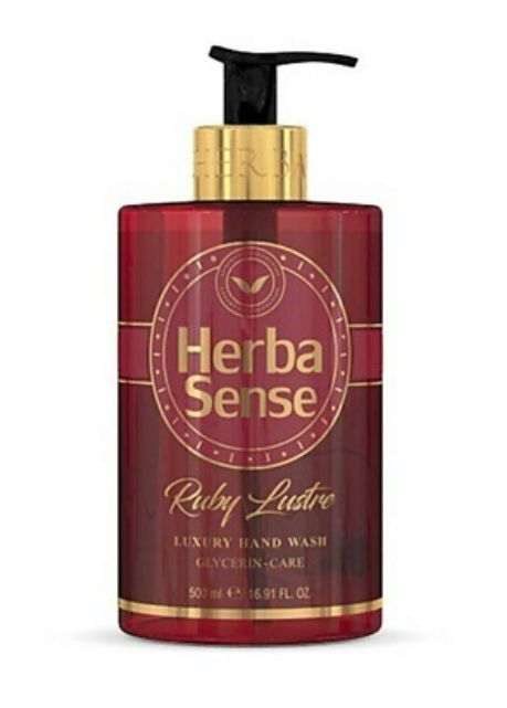 HerbaSense Мыло жидкое для рук Рубиновый блеск, мыло жидкое, 500 мл, 1 шт.